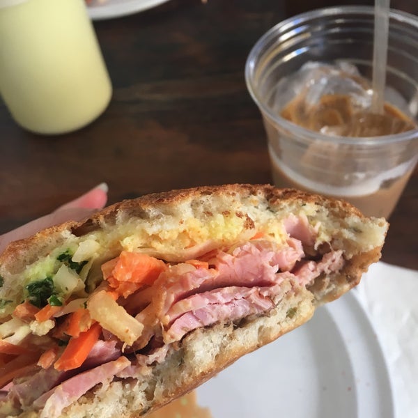 Classic Vietnamese sandwich with killer iced coffee. Returning soon for a grain bowl
