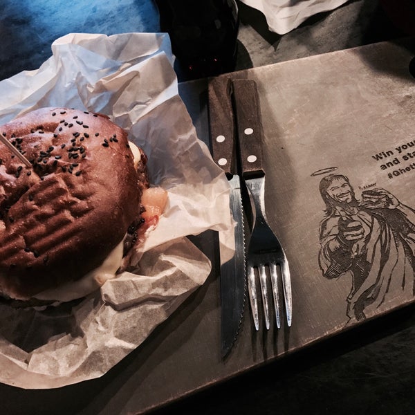 4/9/2017にRaphael M.がGhetto Burgerで撮った写真