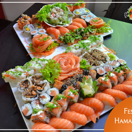 Foto tirada no(a) Hamadaya Sushi Bar por Hamadaya Sushi Bar em 2/24/2014