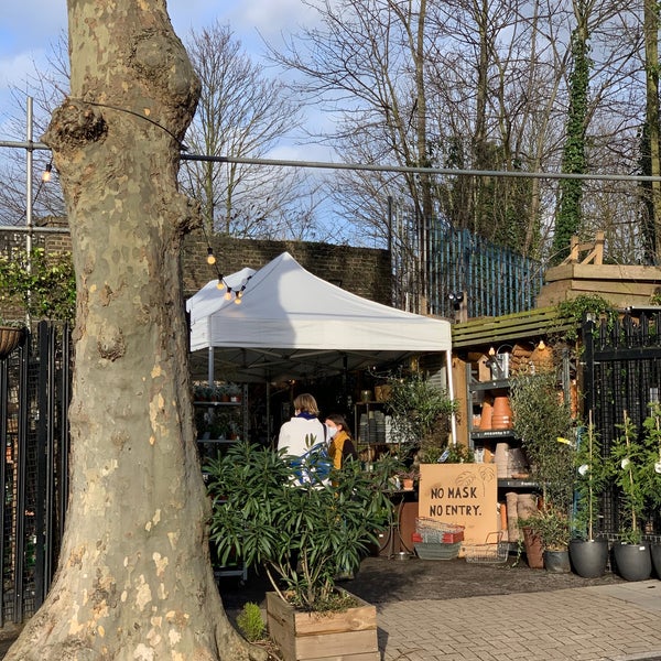 Photo taken at The Nunhead Gardener by Nad&#39;k@ on 2/15/2021