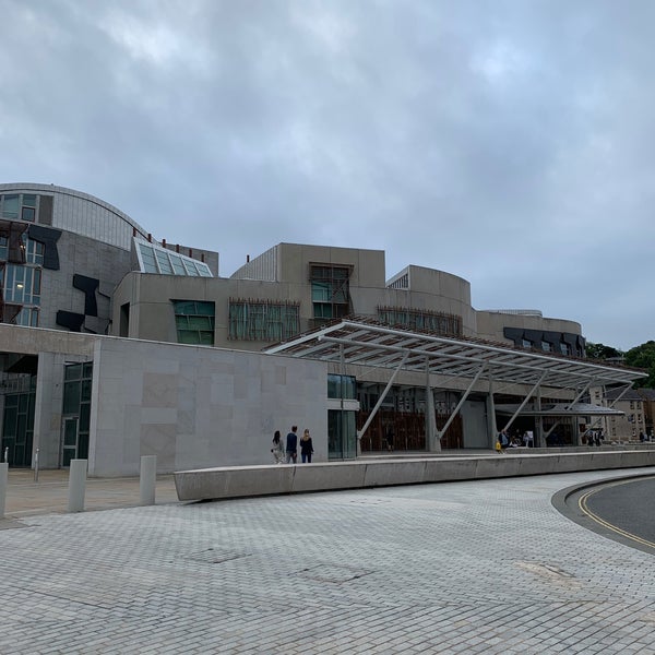 Photo taken at Scottish Parliament by Nad&#39;k@ on 8/29/2021