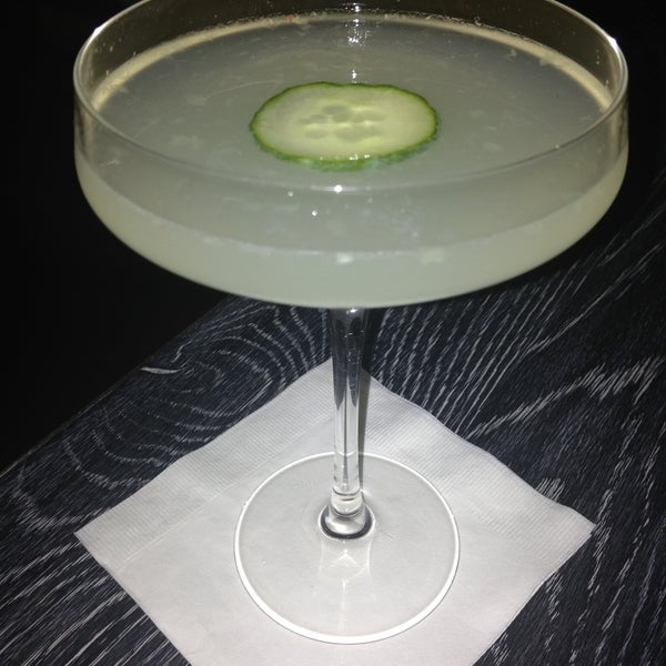 Try the Garden Variety! Habanero infused vodka with crushed cukes... The Shiznit!