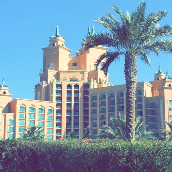 Photo taken at Atlantis The Palm by Hassan K. on 2/26/2016