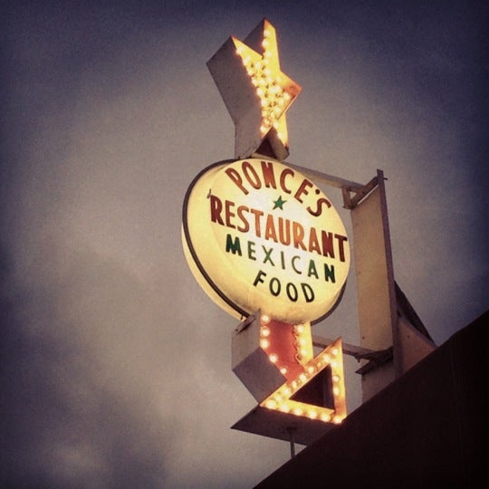 Ponce's Mexican Restaurant Kensington San Diego, CA