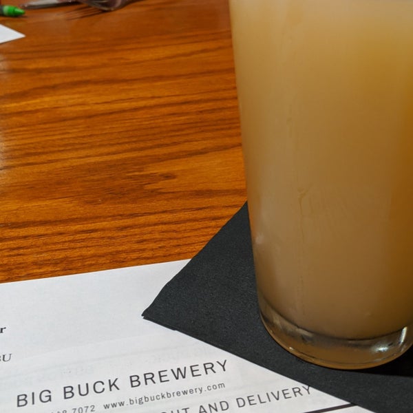 Photo taken at Big Buck Brewery &amp; Steakhouse by David M. on 7/24/2020