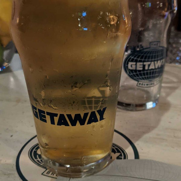 Photo taken at The Getaway Brewing Co. by David M. on 8/27/2022