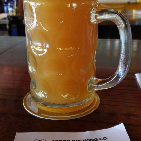 Photo taken at Arbor Brewing Company Microbrewery by David M. on 9/13/2022
