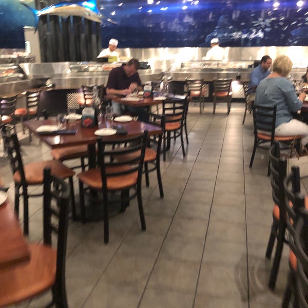 Photos at The Blue Fish Las Colinas Las Colinas Irving, TX