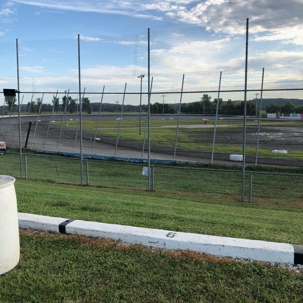 Lakeside Speedway Race Track in Kansas City