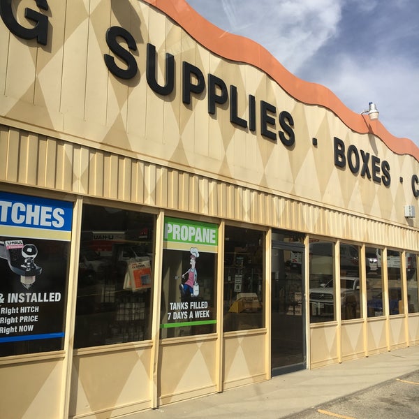 UHaul of Coronado Sunland Park North 6335 N Mesa St