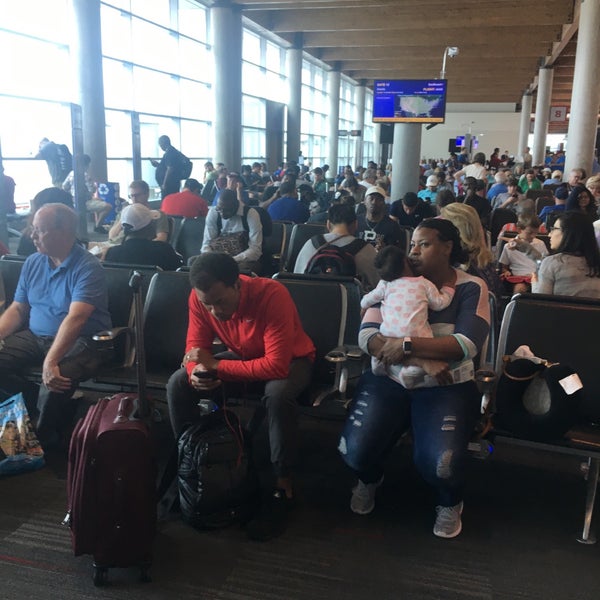 Photo taken at Dallas Love Field (DAL) by Terrence S. on 9/3/2018