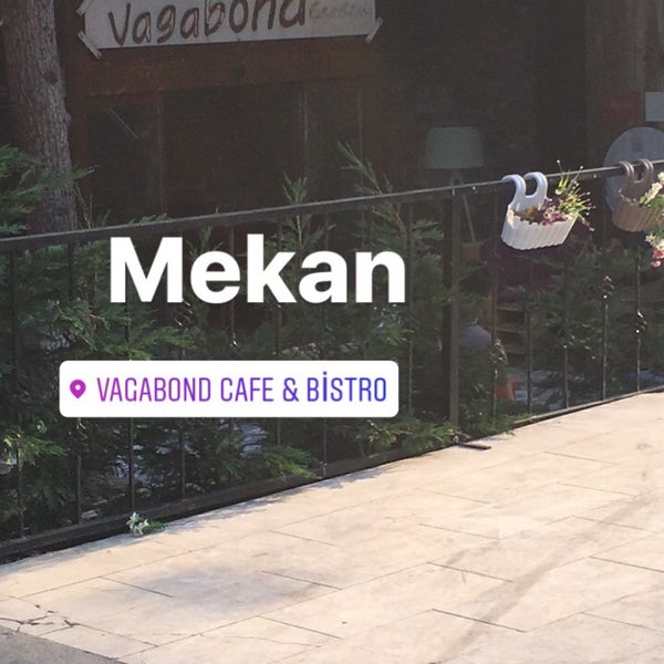 10/23/2017 tarihinde Omer K.ziyaretçi tarafından Vagabond Cafe &amp; Garden'de çekilen fotoğraf