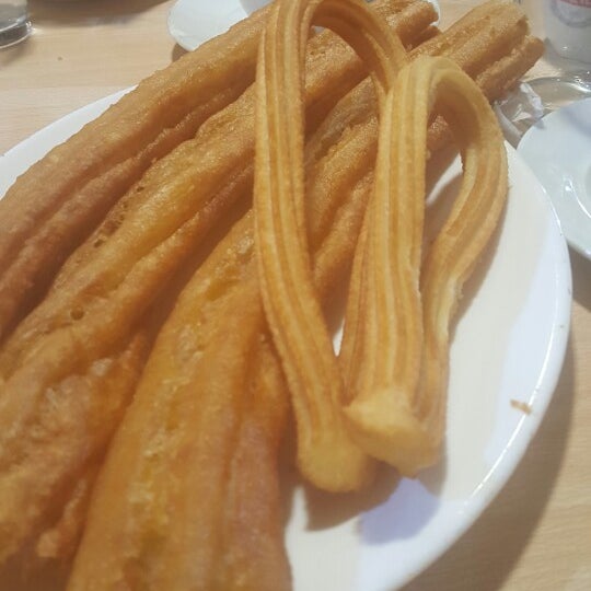 Чуррос и Поррас