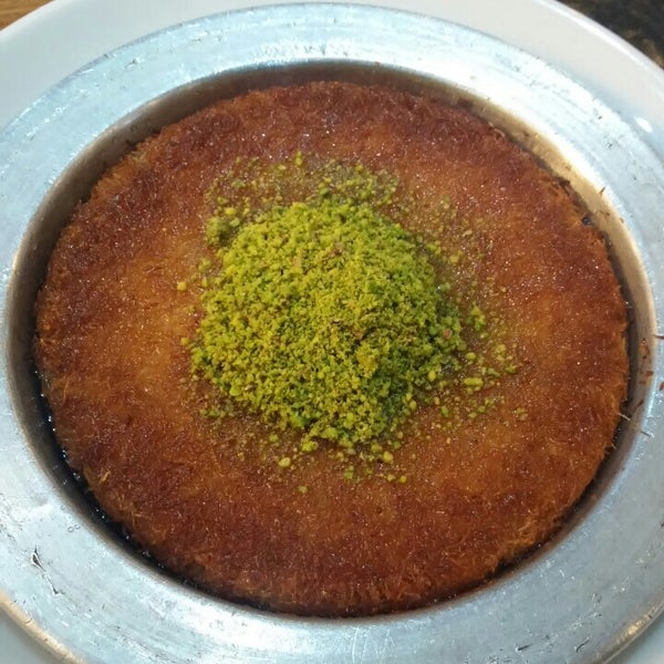 Kadayif kunefe