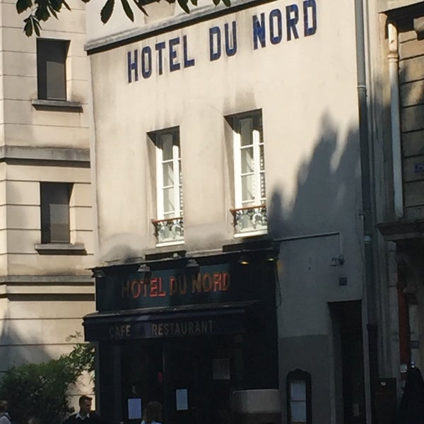 4/8/2017 tarihinde Huguette R.ziyaretçi tarafından Hôtel du Nord'de çekilen fotoğraf