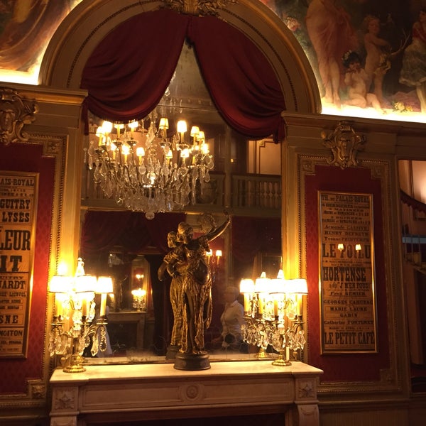 8/20/2019 tarihinde Huguette R.ziyaretçi tarafından Théâtre du Palais-Royal'de çekilen fotoğraf