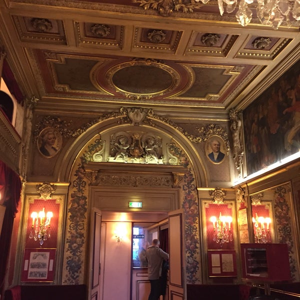 Foto tirada no(a) Théâtre du Palais-Royal por Huguette R. em 8/20/2019