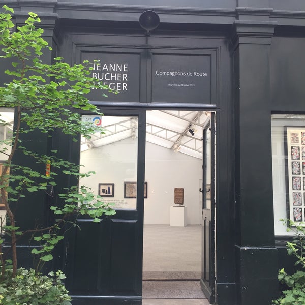 Galerie Jeanne Bucher Jaeger, Espace St Germain SaintGermaindes