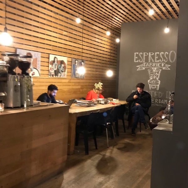 12/22/2018에 Emiel H.님이 Espressofabriek IJburg에서 찍은 사진