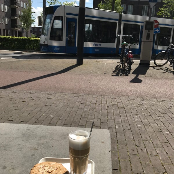 5/10/2018 tarihinde Emiel H.ziyaretçi tarafından Espressofabriek IJburg'de çekilen fotoğraf
