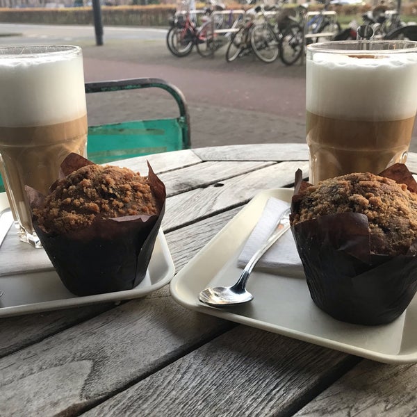 Photo taken at Espressofabriek IJburg by Emiel H. on 11/17/2018