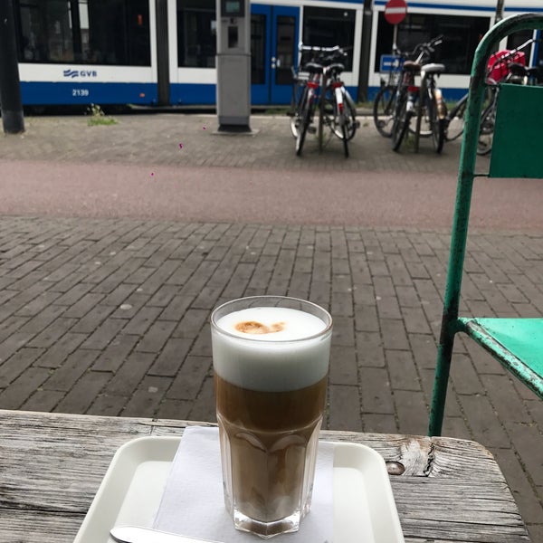7/22/2017 tarihinde Emiel H.ziyaretçi tarafından Espressofabriek IJburg'de çekilen fotoğraf