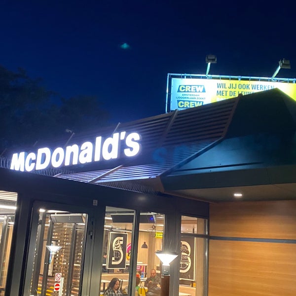 10/18/2022 tarihinde Emiel H.ziyaretçi tarafından McDonald&#39;s'de çekilen fotoğraf