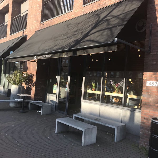 2/24/2019 tarihinde Emiel H.ziyaretçi tarafından Espressofabriek IJburg'de çekilen fotoğraf
