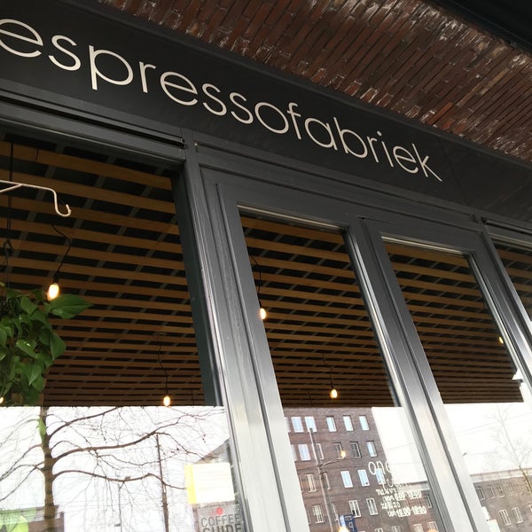3/4/2018 tarihinde Emiel H.ziyaretçi tarafından Espressofabriek IJburg'de çekilen fotoğraf