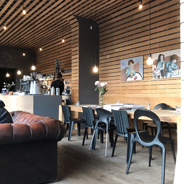 2/9/2019 tarihinde Emiel H.ziyaretçi tarafından Espressofabriek IJburg'de çekilen fotoğraf