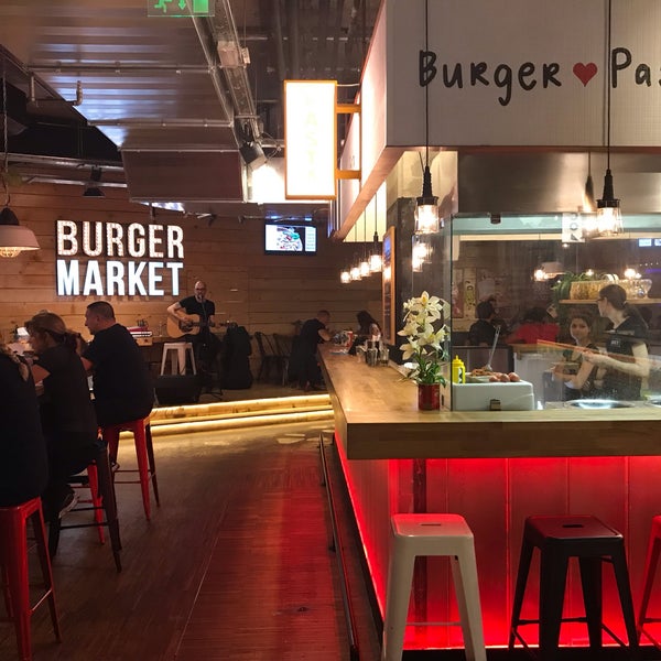 5/2/2019 tarihinde Emiel H.ziyaretçi tarafından Burger Market - Király u.'de çekilen fotoğraf