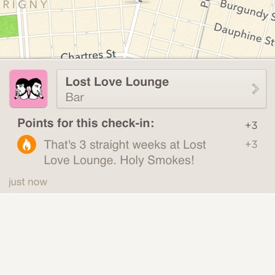 Foto diambil di Lost Love Lounge oleh Chelsea N. pada 9/4/2013