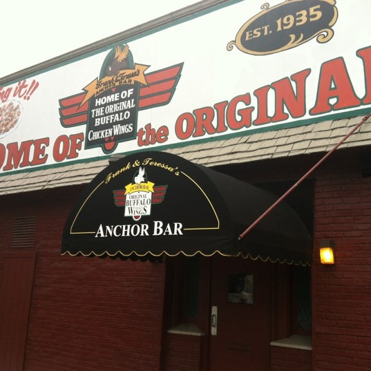 Anchor Bar Wings Joint in Buffalo