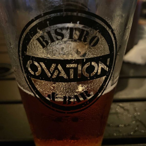 4/2/2022 tarihinde Patrick K.ziyaretçi tarafından Ovation Bistro &amp; Bar'de çekilen fotoğraf