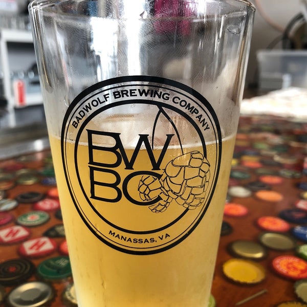 Photo taken at BadWolf Brewing Company by Patrick K. on 3/15/2019