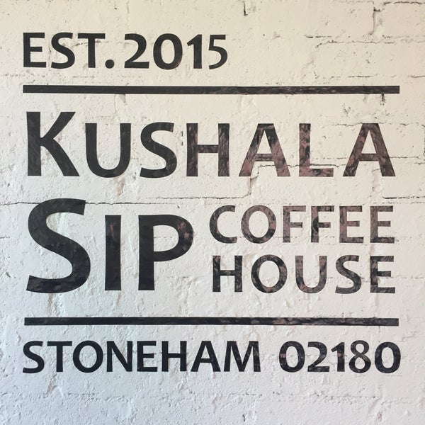 Photo taken at Kushala Sip Coffee House by Raquel S. on 6/22/2018