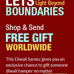Enjoy Special Diwali Offers From Sareez.com