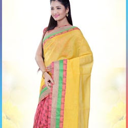 New arrival : Designer Wear Handloom Saree,now available at sareez.com