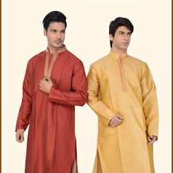 New Arrivals : Designer Menswear Kurtis For Summer