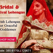 Beautiful Bridal Collection : Now Available At Sareez.com