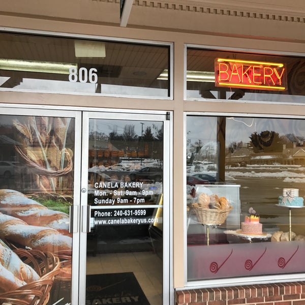 Canela Bakery (Now Closed) Gaithersburg, MD