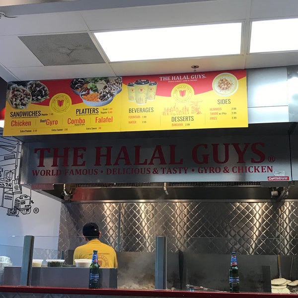 Photo taken at The Halal Guys by Vikram on 4/27/2017