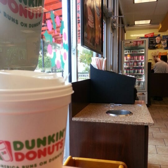 Photo taken at Dunkin&#39; by J M. on 12/6/2012