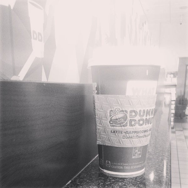 Photo taken at Dunkin&#39; by J M. on 2/7/2014