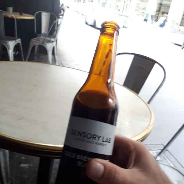 Little Collins St Road in Melbourne