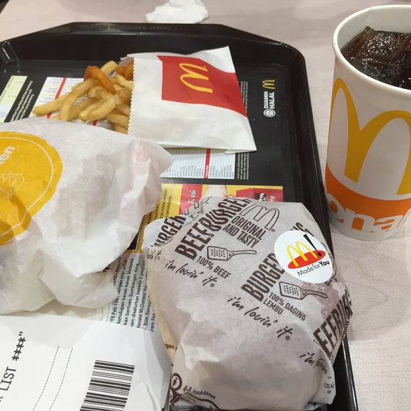 Mcdonald Bhp Kosas Fast Food Restaurant In Ampang