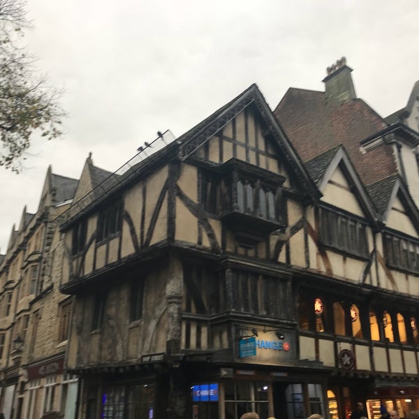 Oxfordshire город