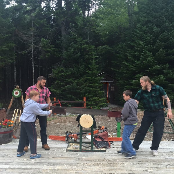 Great Maine Lumberjack Show Ellsworth, ME