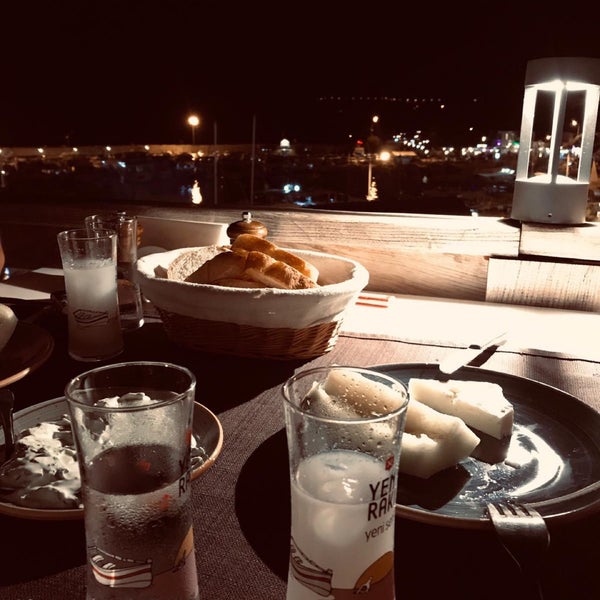 Photo taken at Dolphin Restaurant by Baris D. on 9/7/2019