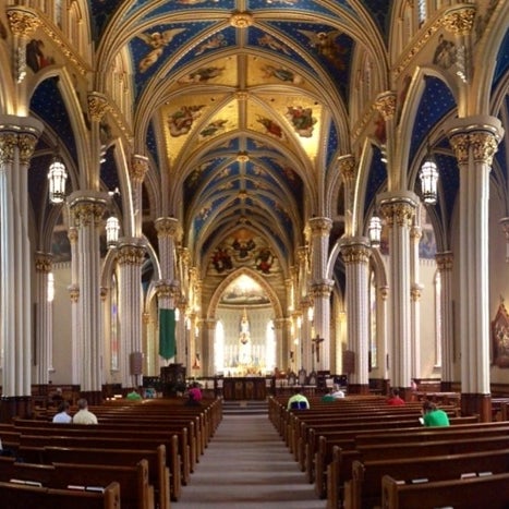 Basilica Of The Sacred Heart Notre Dame In